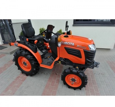 Kubota B1181 - 4x4 - 17KM minitraktor do prac ...