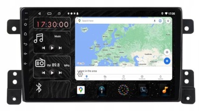 RADIO ANDROID SUZUKI GRAND VITARA 2005-14 32GB SIM  