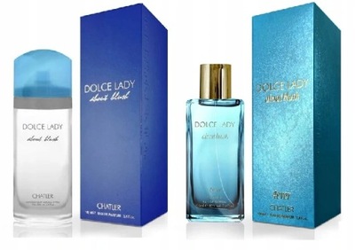 Dolce Lady About Blush+D.L 4ever 100ml edp-Chatler