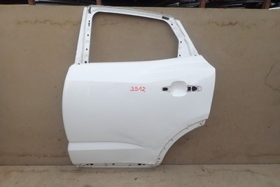 Дверь левая задние левый задняя jaguar e pace фото №1