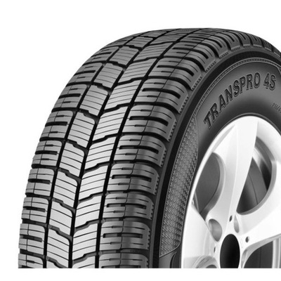 2 PCS. KLEBER 215/75R16 116/114R TRANSPRO 4S C CALOROC  