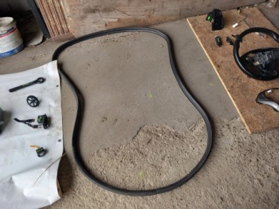 Прокладка kalpy багажника hyundai ix20 czarna фото №1