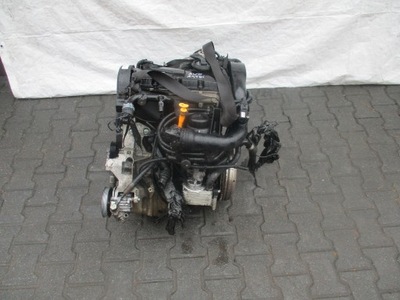 VW Audi Skoda Silnik 1.9 TDI AWX ENGINE MOTOR