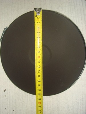 Płyta grzejna, grzałka żeliwna fi 180mm, 1500W