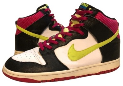 Nike Dunk High Fireberry LONDON Pink Volt 45,5