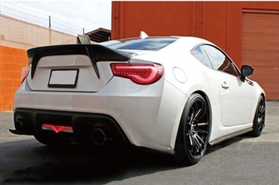 SUBARU BRZ TOYOTA GT 86 SCION FR-S 2012-2021 SPOILER AL TAPA DE MALETERO BRIDA SOBMART  