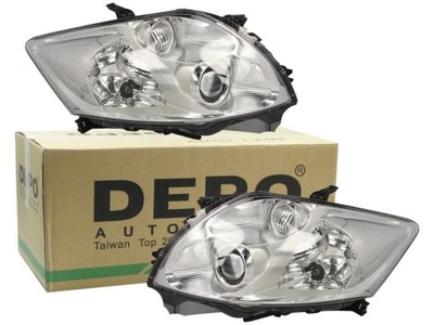 FAROS REJILLAS TOYOTA AURIS E15 06-10  