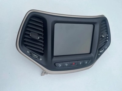 JEEP CHEROKEE KL RADIO PANEL MONITOR NAVEGACIÓN GRANDE 2014-  