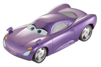 DISNEY CARS 2 AUTA POCIĄGNIJ I JEDŹ HOLLEY SHIFTWELL 3008