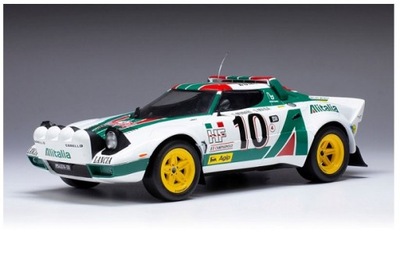 IXO Models Lancia Stratos HF #10 Winner Rallye 1:18 18RMC162