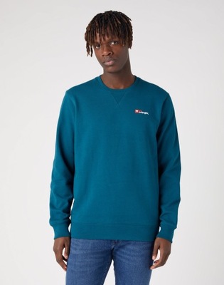 Męska Bluza WRANGLER LOGO CREW SWEAT S