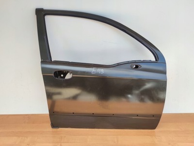 Chevrolet spark m200 праве двері перед передні rh фото №1