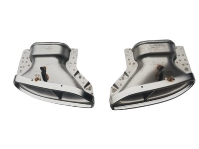 Mercedes s w222 lift amg наконечник выхлоп nowa фото №1