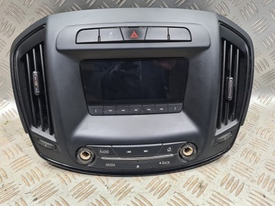 Дисплей панель радио opel insignia a lift фото №1