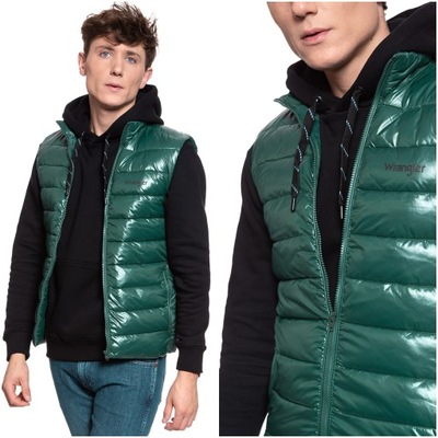 Męski bezrękawnik Wrangler PUFFER VEST S