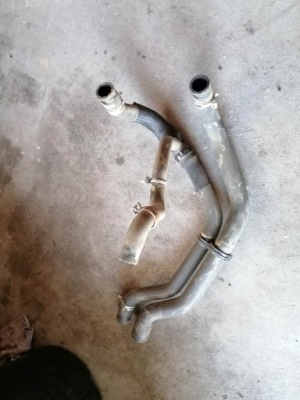 Renault twingo iii 0.9 шланг wody od двигателя фото №1