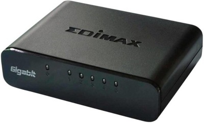 Switch EDIMAX ES-5500G v3 (5x 10/100/1000Mbps)