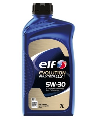 Olej ELF Evolution Full-Tech LLX 1 L 5W-30