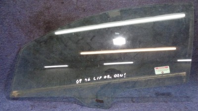 Стекло боковая дверь fiat grande punto 3d 07r. левая передняя фото №1