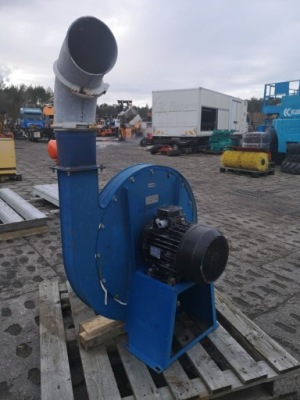 WENTYLATOR TRANSPORTOWY OŚRODKOWY 7,5kW EUROMILING