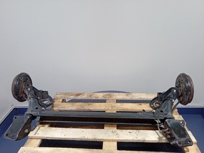 Skoda rapid 1.2 tsi liftback балка подвеска задняя фото №1