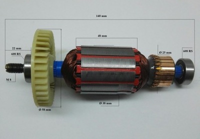 Wirnik do struga SPARKY P282