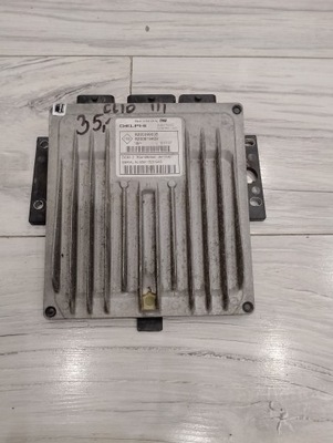 Бортовий комп'ютер блок керування renault clio iii 8200399038 8200619409 фото №1