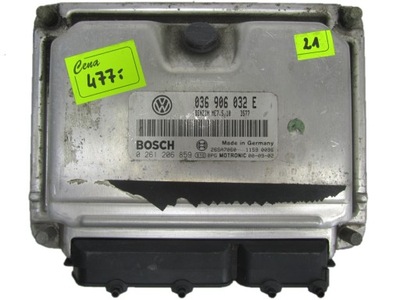 SEAT LEON КОМП'ЮТЕР БЛОК УПРАВЛІННЯ 0261206859 036906032E