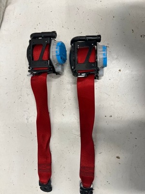 Mercedes w176 ремені безпеки задня 2x фото №1