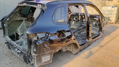 Чверть крила задня задній задня права bmw x5 g05 фото №1