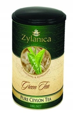 ZYLANICA PREMIUM GREEN GUN POWDER PUSZKA 100g