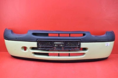 Бампер перед передній limonkowy renault twingo 1 i 04-07 фото №1