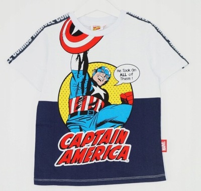 Marvel Captain America Koszulka T-shirt 15-16lat