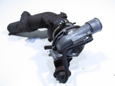 Турбонагнітач hyundai terracan 2.9 crdi фото №1