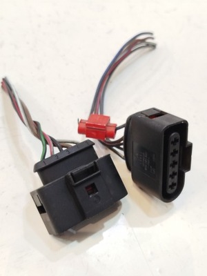 Колодка штекер vw amarok i 2h 2.0 tdi 4d0973725 фото №1