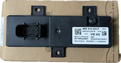 Блок керування модуль акумулятор audi 4ke915233f фото №1