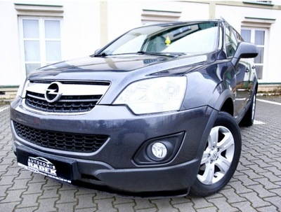 Opel Antara Navi/6 Biegów/Parktronic/ Skóry/