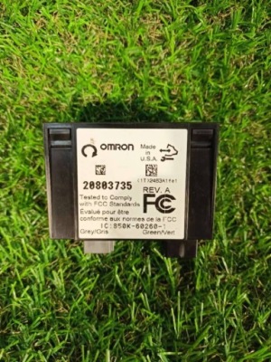 Модуль імобілайзер chevrolet captiva facelift 2013 20803735 фото №1