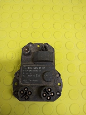 Mercedes benz clk модуль запалювання 0065454132 фото №1