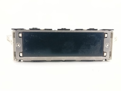 MONITOR PANTALLA RADIO RELOJ PEUGEOT 207 9664644280  