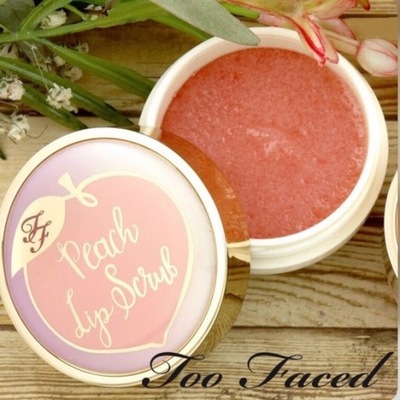 Too Faced Peach Lip Scrub 15ml