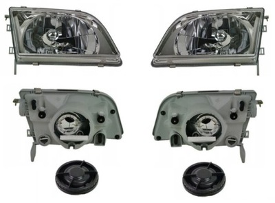 Фара mitsubishi space star 00-01 l+p tyc фото №1