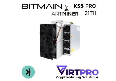 Bitmain Antminer ks5 PRO 21TH