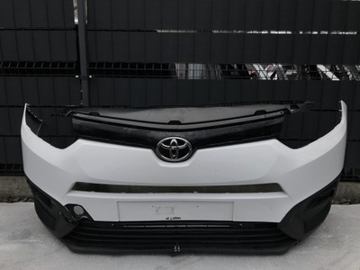 Toyota proace бампер перед передний pdc 17- 12790 фото №1