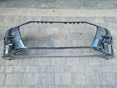 Audi a4 8w0 рестайлинг  s line бампер передний перед фото №1