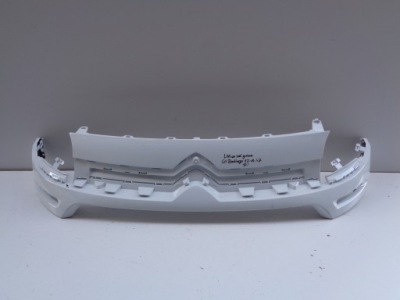 Решётка радиатора решётка радиатора молдинг бампера верхний citroen berlingo 12-14 lift фото №1