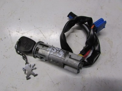 Замок зажигания peugeot 206 lift фото №1