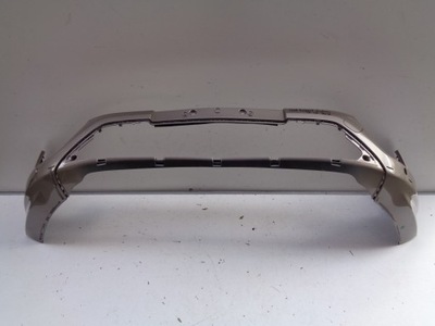 Накладка бампера передняя спойлер ford transit custom 18- lift фото №1