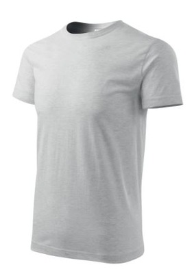 Koszulka T-shirt Malfini BASIC 129 j.szary 2XL