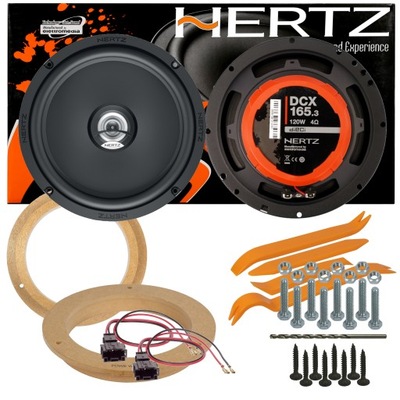 HERTZ SPEAKERS MERCEDES A CLASS W169 B T245 FRONT  